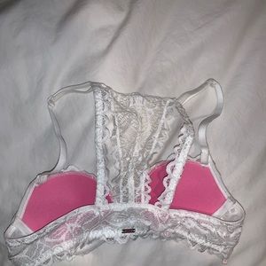 Pink 32A push up bra